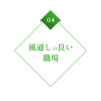 04 風通しの良い職場