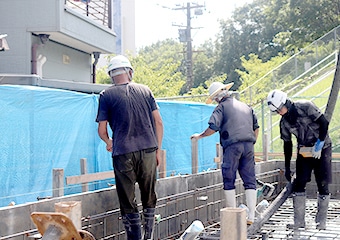 基礎工事の一連の流れ